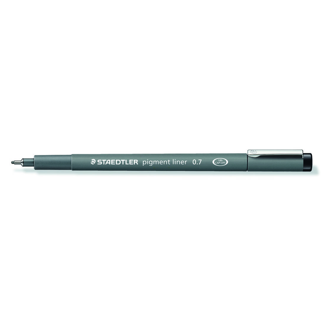 Staedtler pigmentliner 0,7 mm zwart Staedtler pigmentliner 0,7 mm zwart