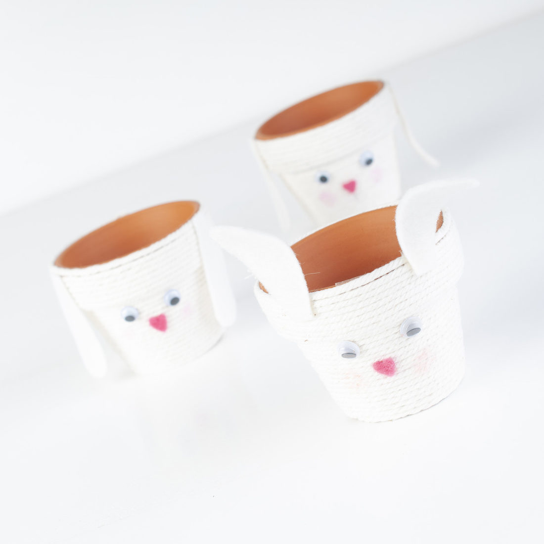 Creapakket Schattige paaspotjes Creapakket Schattige paaspotjes