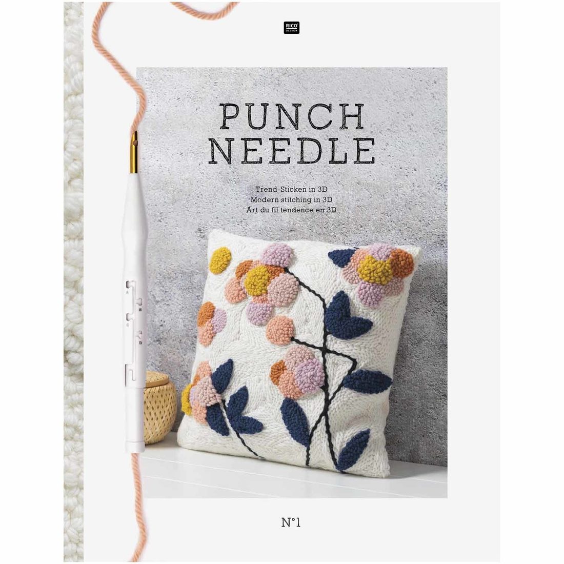 Punch Needle handboek Engelstalig