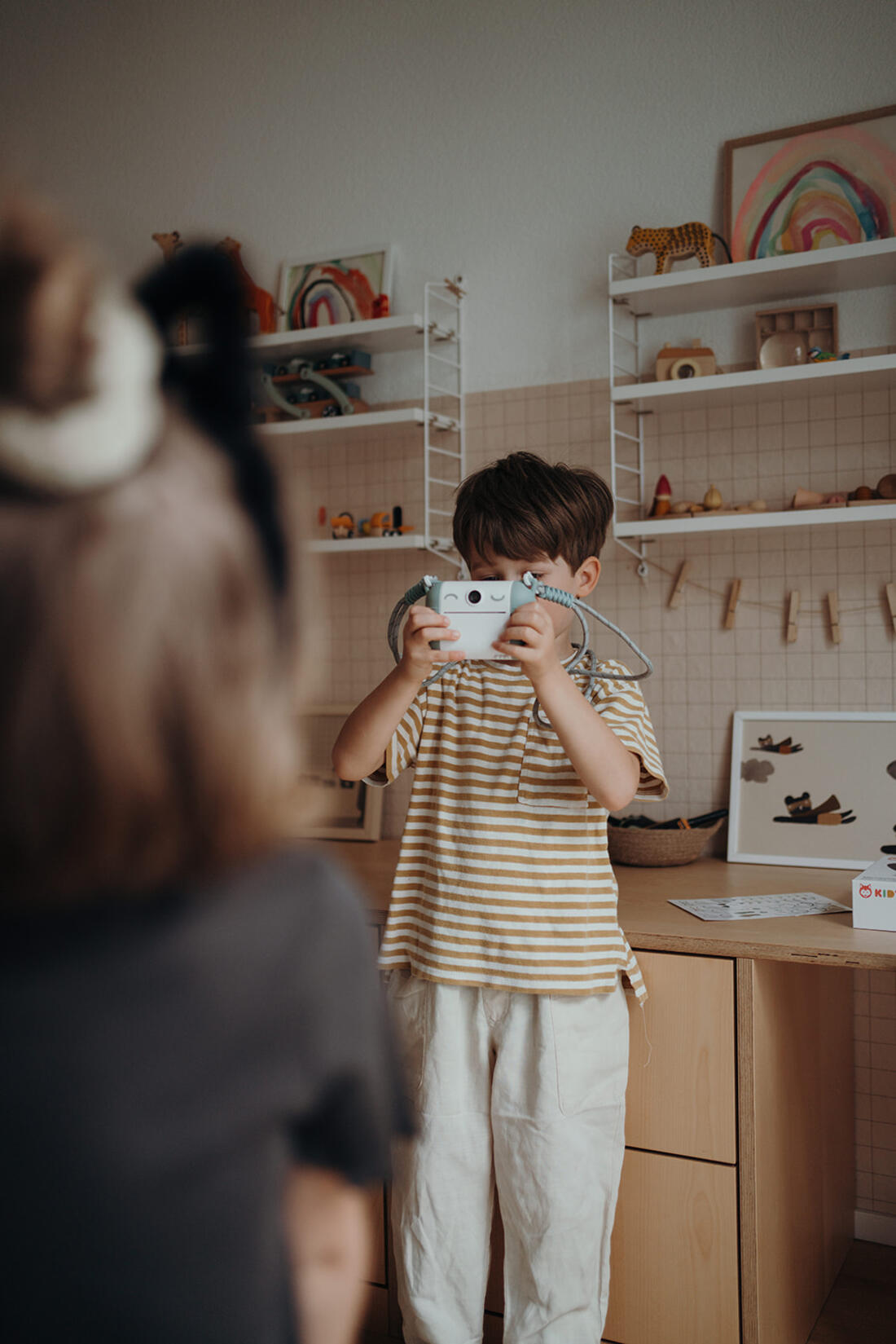 Kidyprint - camera met thermische printer groen Kidyprint - camera met thermische printer groen