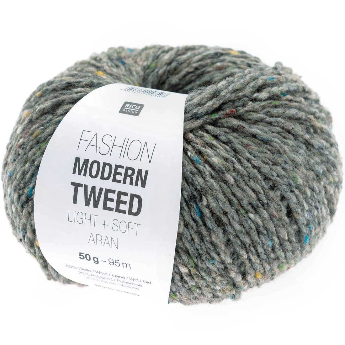 Fashion Modern Tweed Aran 50 g