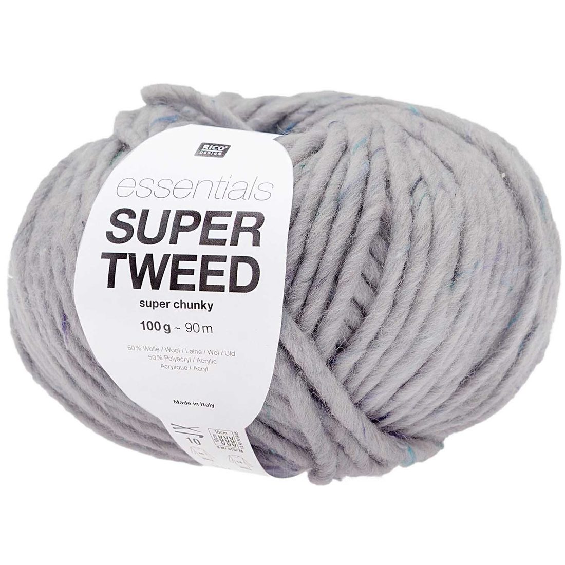 Essentials Super Tweed Super Chunky 100 g