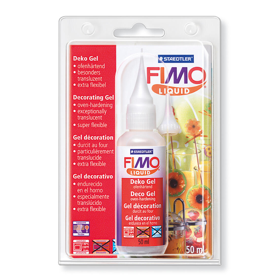 Fimo liquid - vloeibare Fimo 50 ml Fimo liquid - vloeibare Fimo 50 ml
