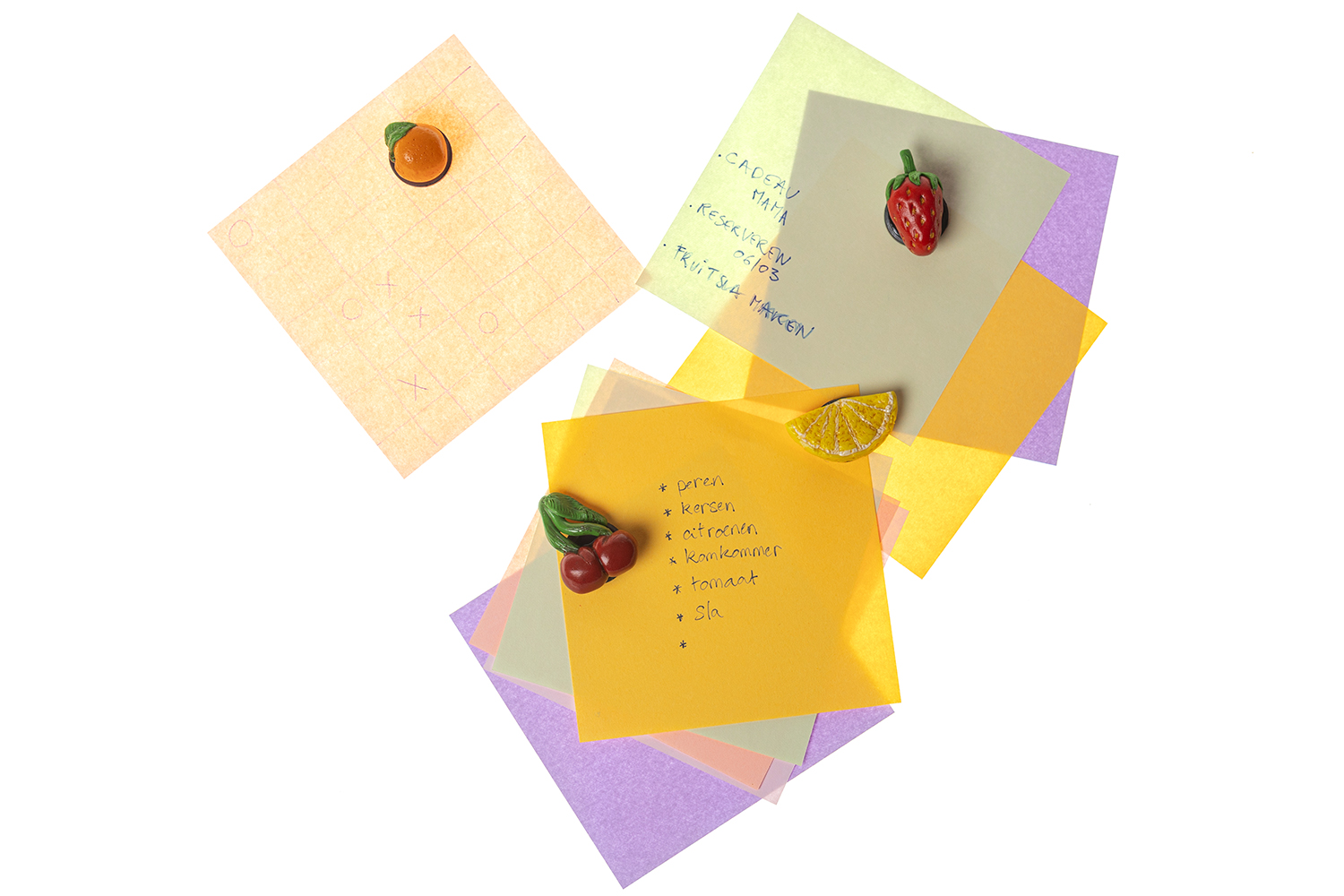Fruity magnets