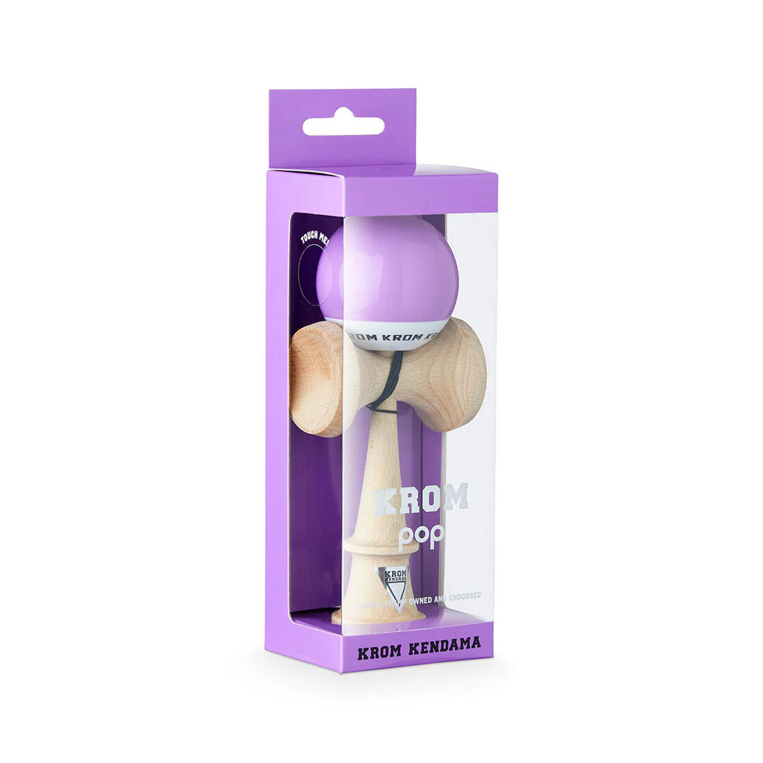Kendama Krom POP LOL lavendel lila Kendama Krom POP LOL lavendel lila