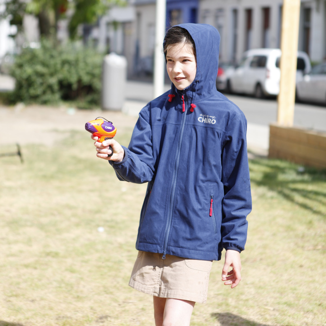 Regenjas Chiro kinderen Regenjas Chiro kinderen