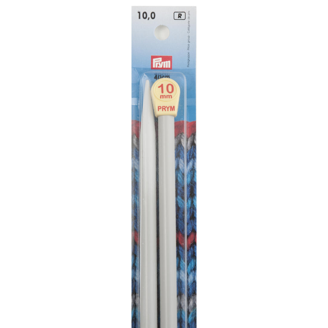 Breinaalden kunststof 40 cm