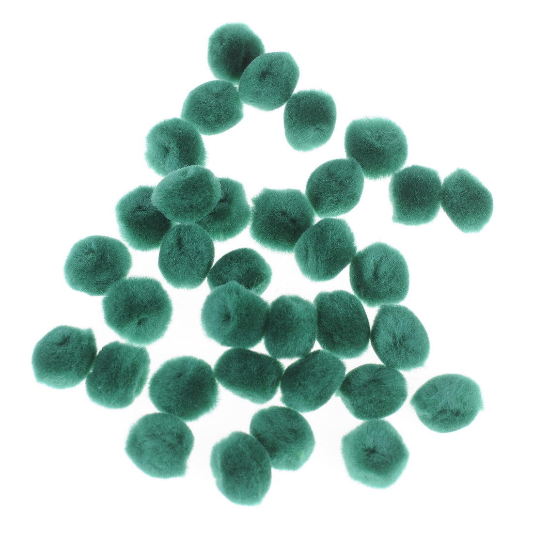 Pompon 15 mm 60 stuks Pompon 15 mm 60 stuks