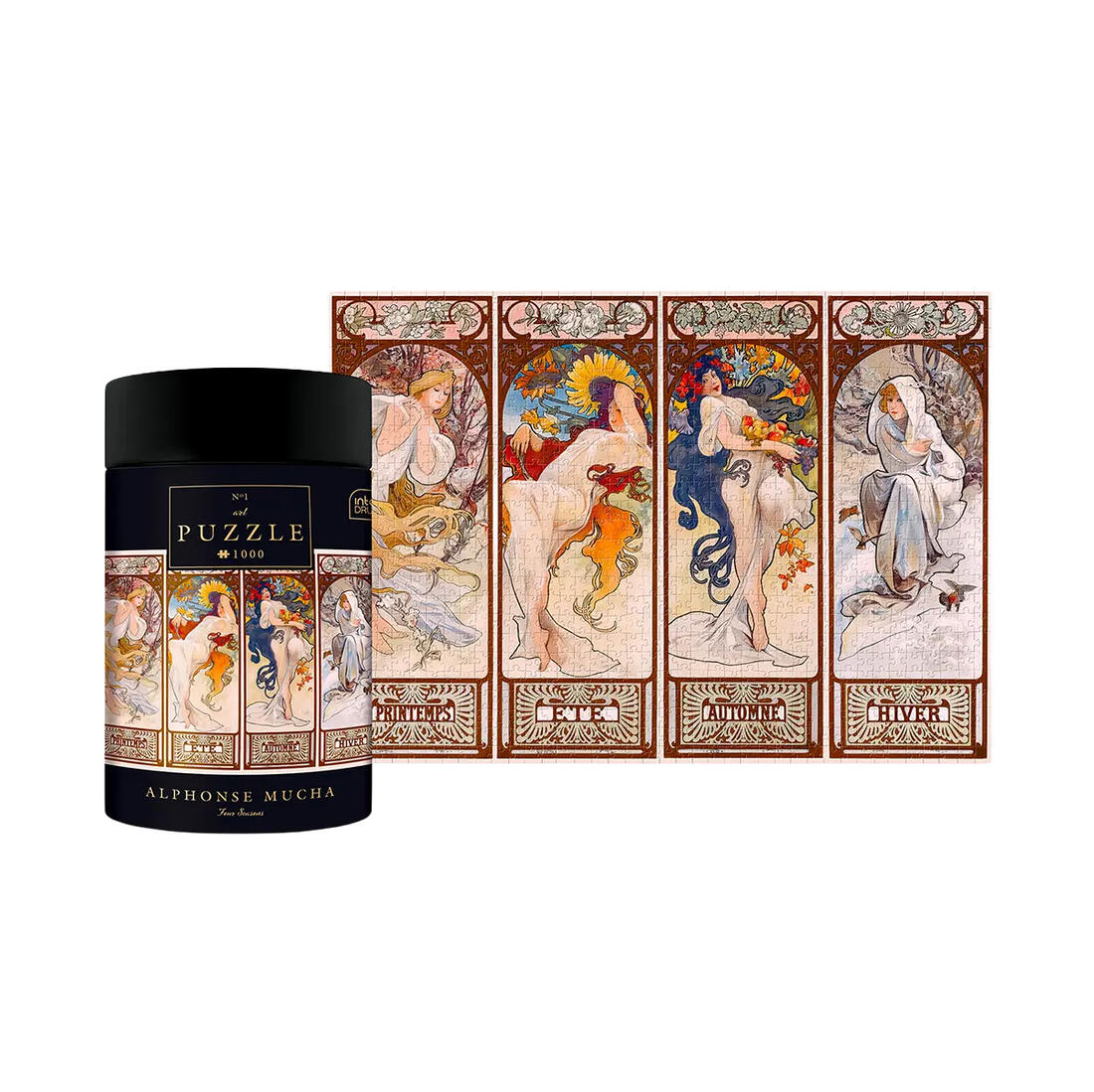 Kunstpuzzel Art 1 Mucha 1000 stuks