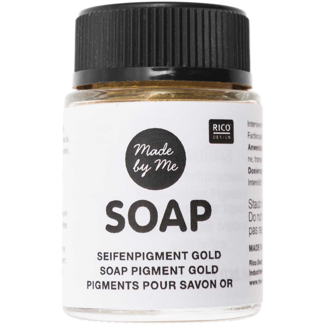 Pigment voor zeep 20 ml goud