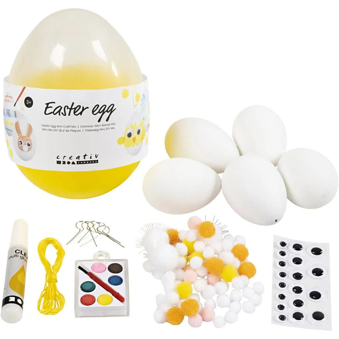 Knutselset Paaseimix 15 cm Knutselset Paaseimix 15 cm