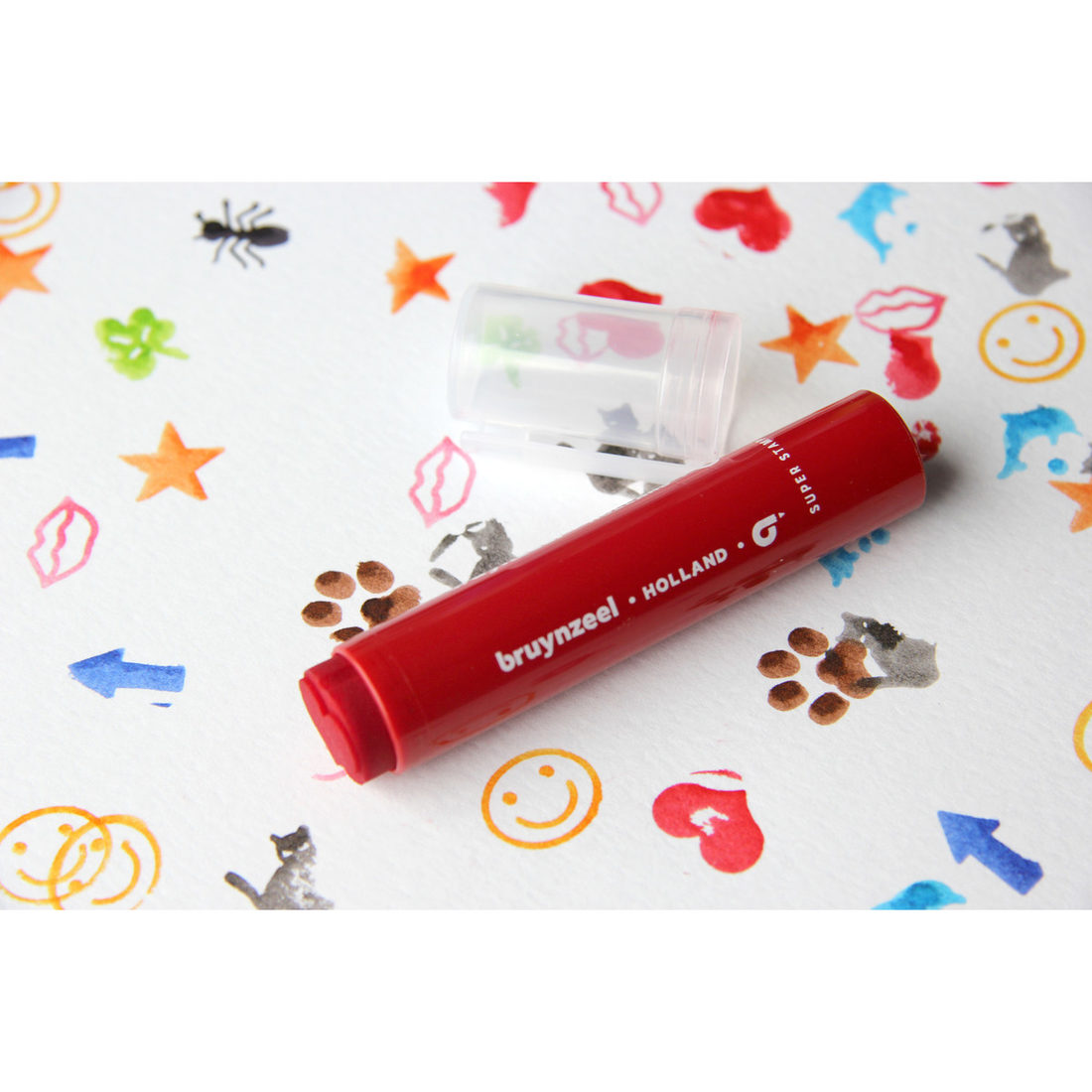 Bruynzeel super stempelstiften 10 stuks Bruynzeel super stempelstiften 10 stuks