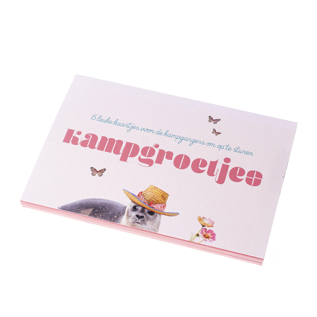 Kampgroetjes 6 stuks Zeehond