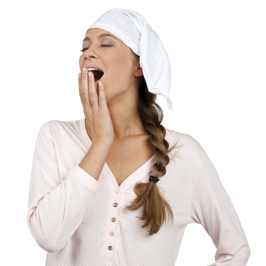 Kaboutermuts of slaapmuts wit Kaboutermuts of slaapmuts wit