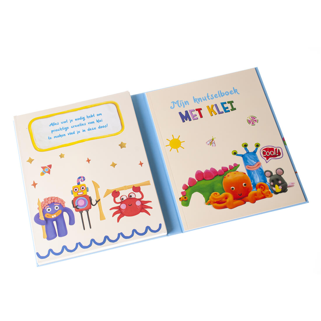 Mijn knutselboek met klei Mijn knutselboek met klei