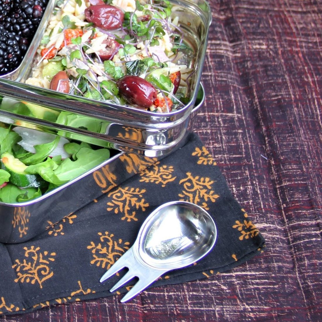 ECOspork in roestvrij staal ECOspork in roestvrij staal