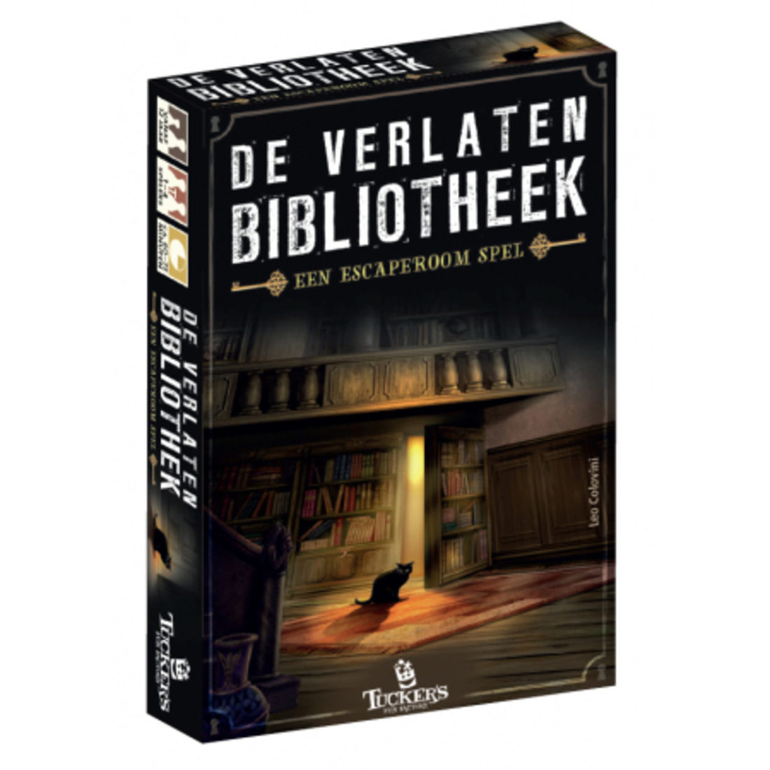 De verlaten bibliotheek (escape room) 12+