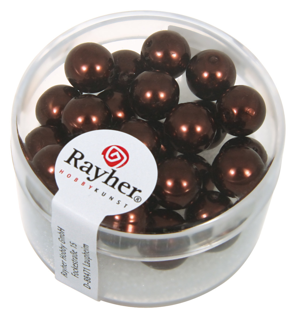Renaissance parel 8 mm 25 stuks