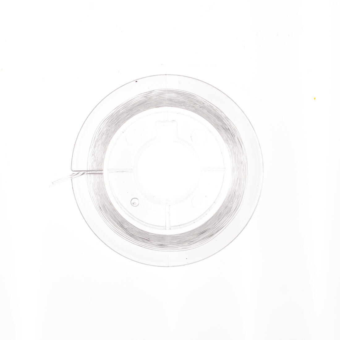 Nylondraad elastisch 0,5 mm 10 m transparant Nylondraad elastisch 0,5 mm 10 m transparant