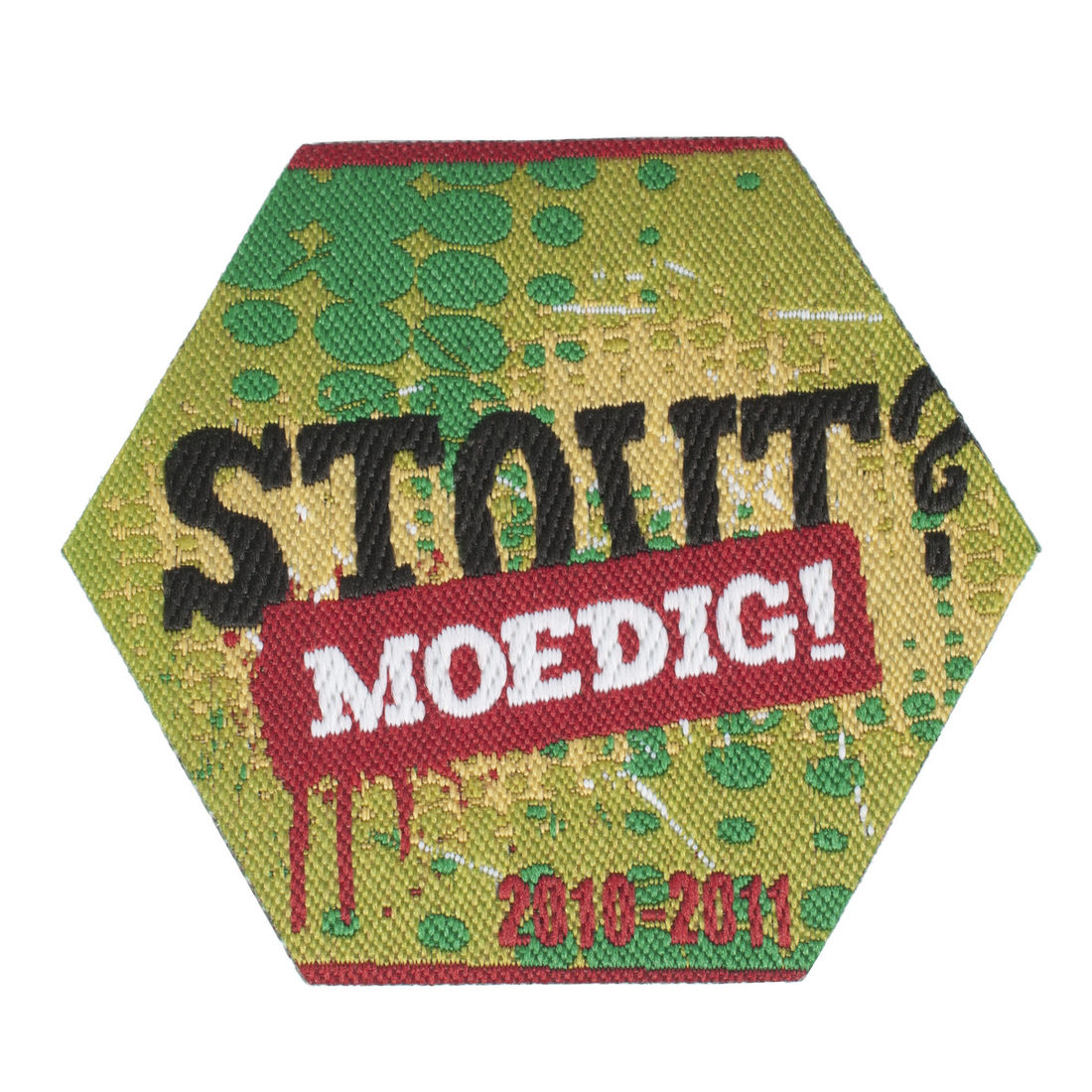 Jaarthemakenteken 2010 stout - moedig
