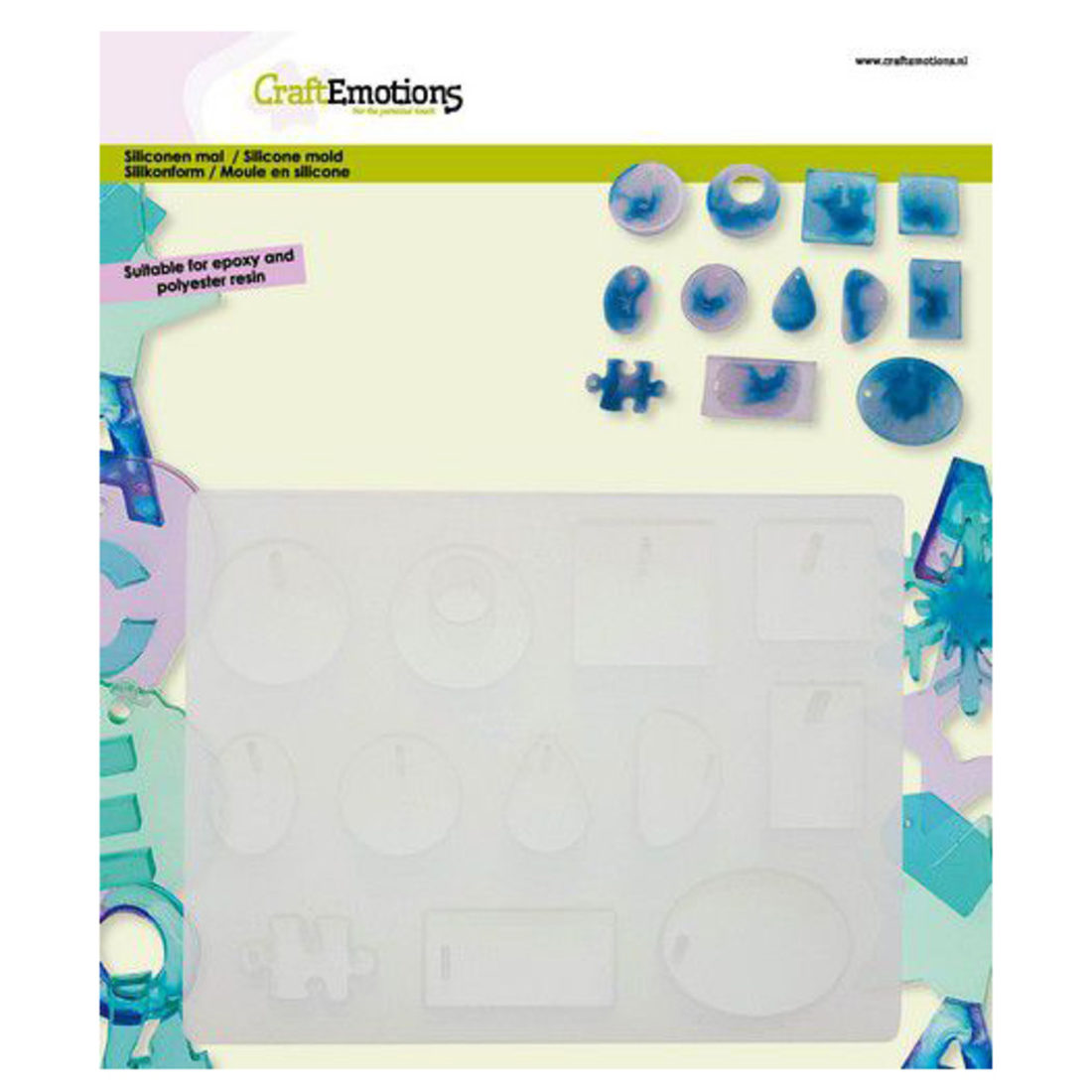 Siliconen mal hangers 2 Siliconen mal hangers 2