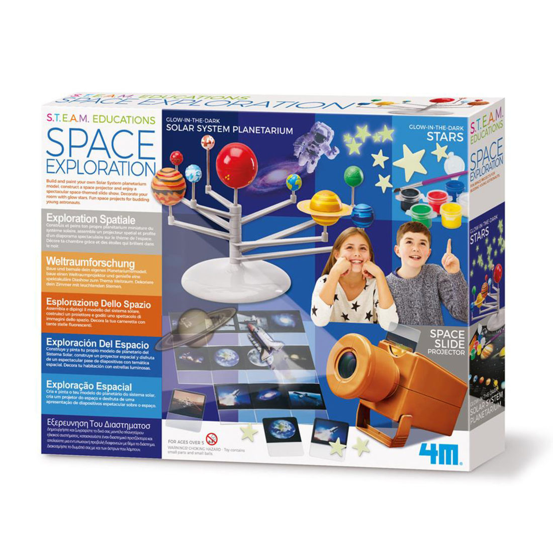 4M STEAM Ruimte exploratie 5+ 4M STEAM Ruimte exploratie 5+