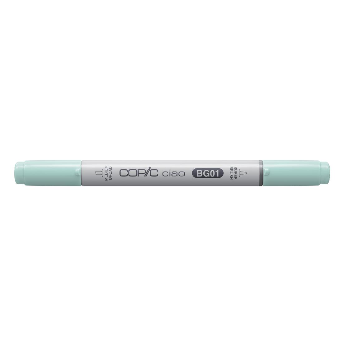Copic Ciao Marker BG01 aqua blue Copic Ciao Marker BG01 aqua blue
