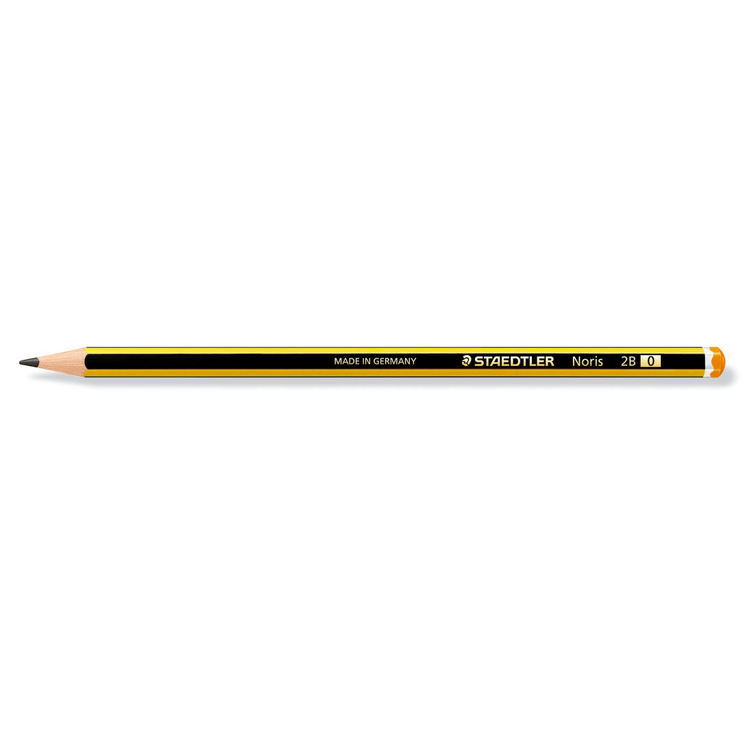 Staedtler Noris tekenpotlood hardheid 2B Staedtler Noris tekenpotlood hardheid 2B