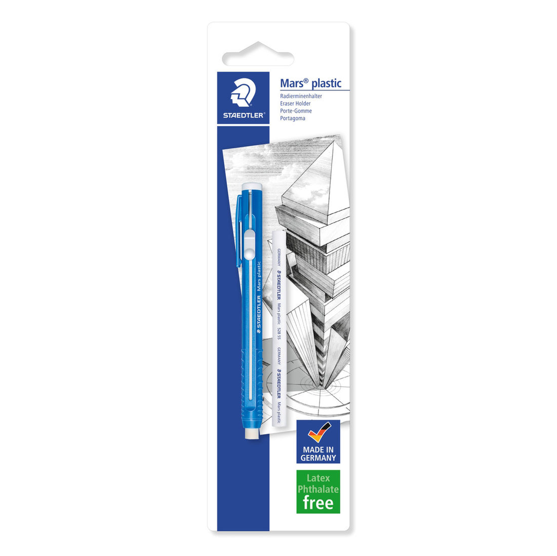 Staedtler gomhouder