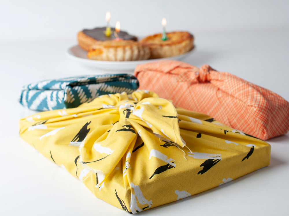 Knutselidee: Furoshiki