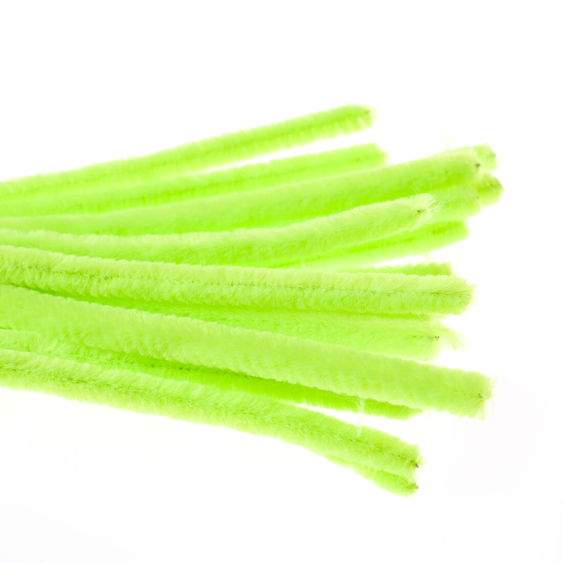 Chenille 9 mm/50 cm 10 stuks Chenille 9 mm/50 cm 10 stuks