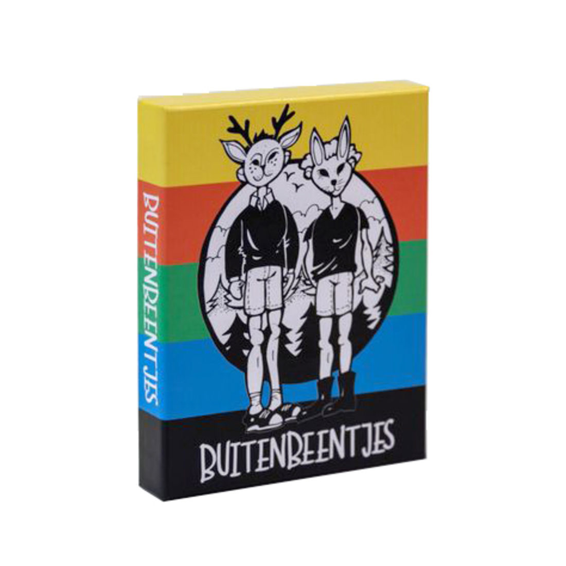 Buitenbeentjes wandelspel
