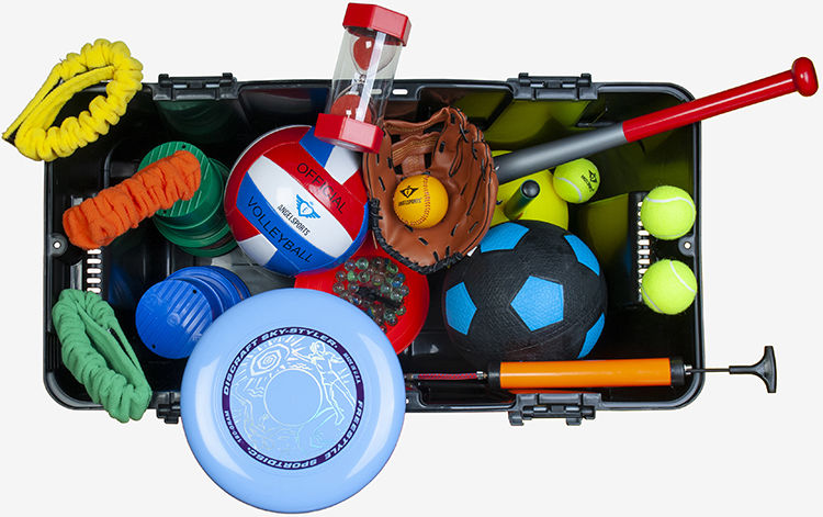 11x spelen met de spelkoffer