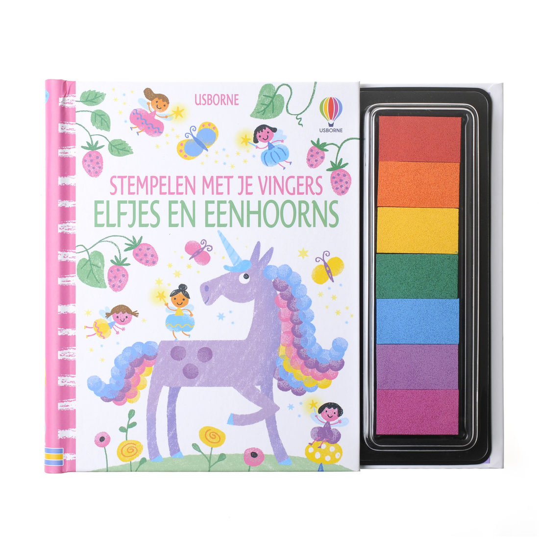 Stempelboek - Eenhoorns en elfjes