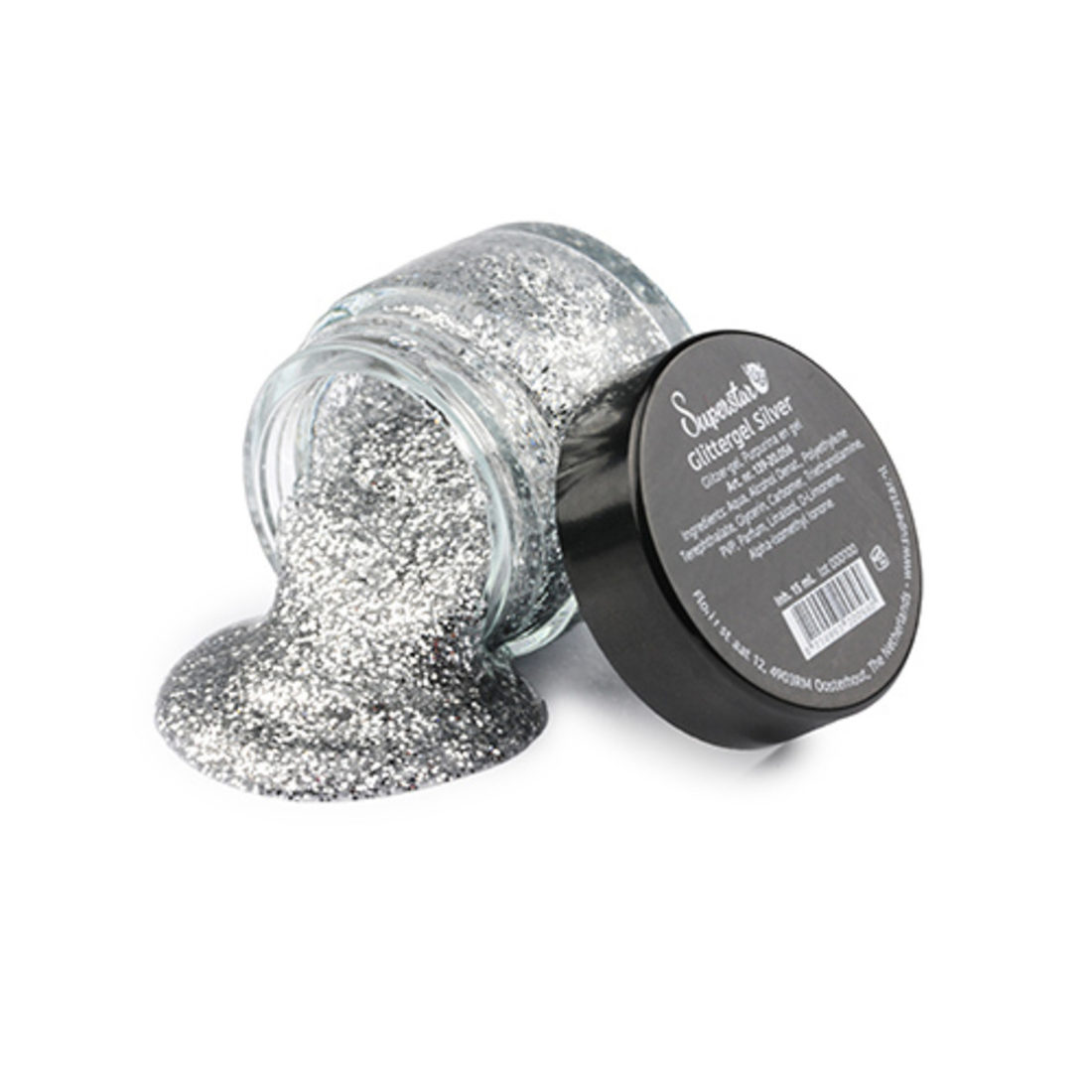 Superstar glittergel 15 ml