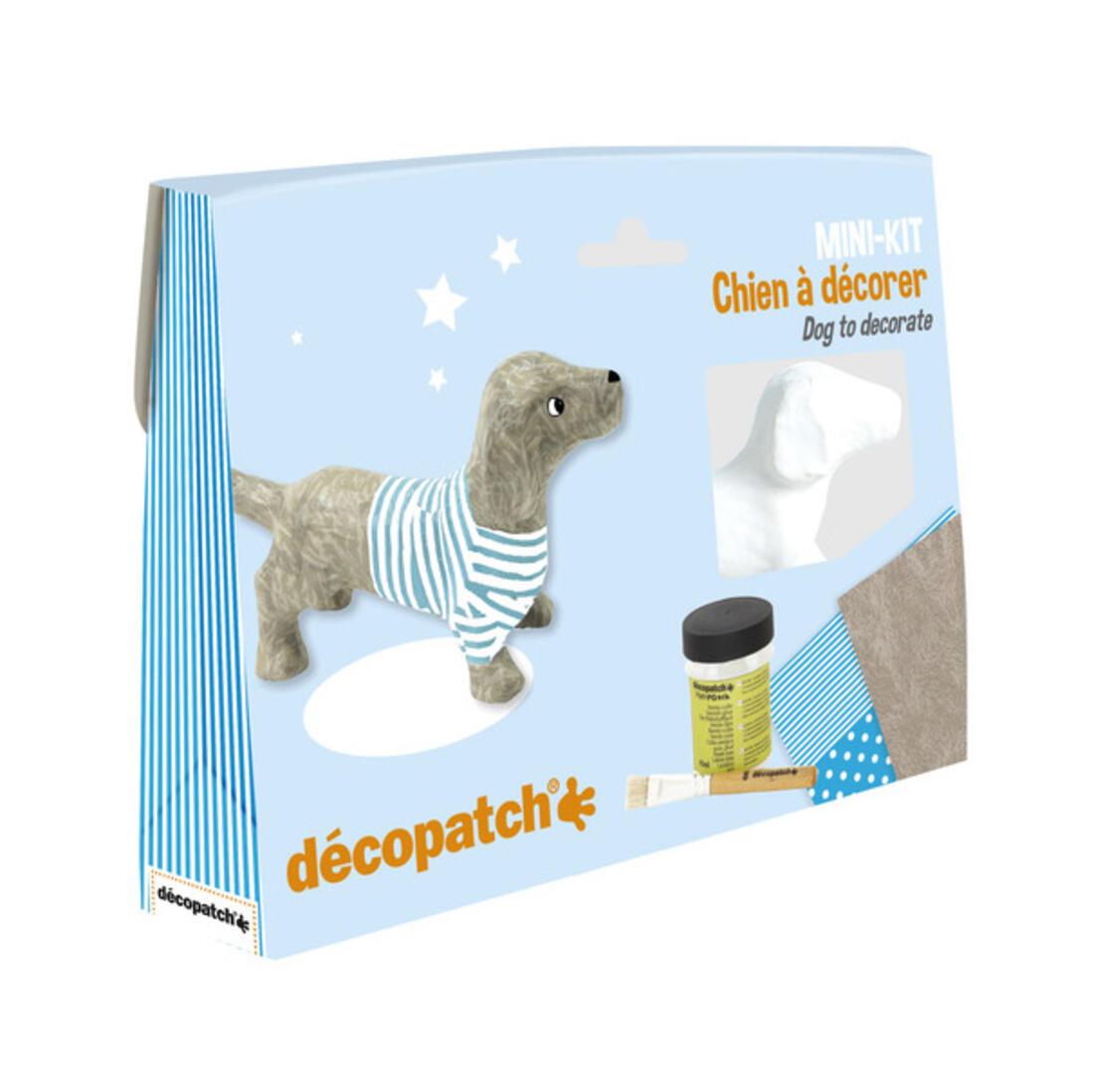 Décopatch mini-set Teckel