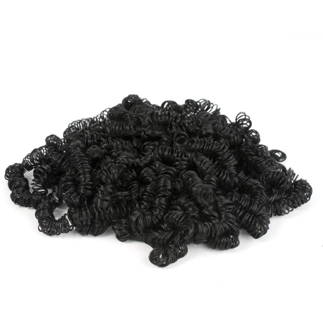Haar 10 g zwart