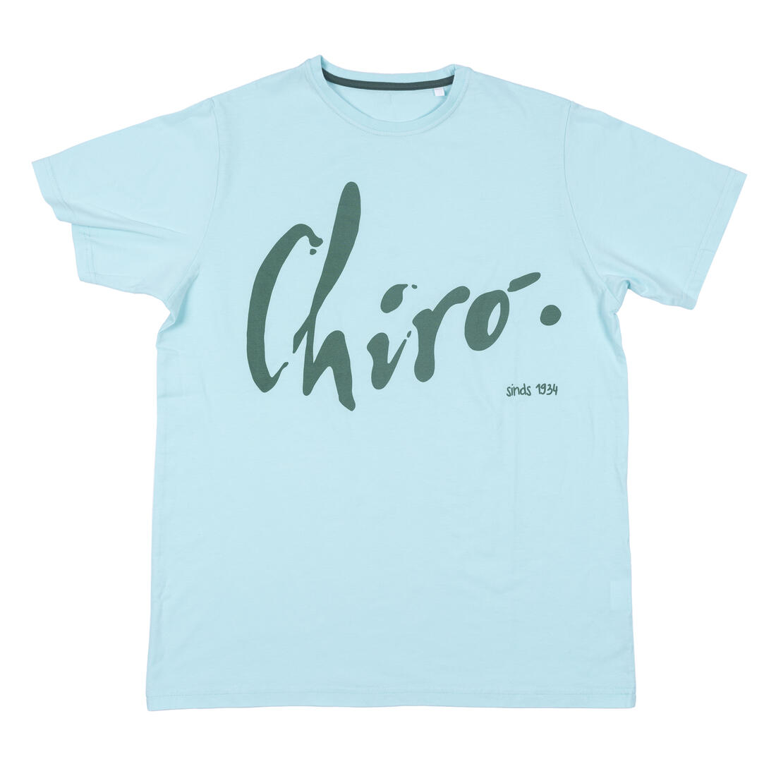 Retroshirt Chiro sinds 1934 munt Retroshirt Chiro sinds 1934 munt