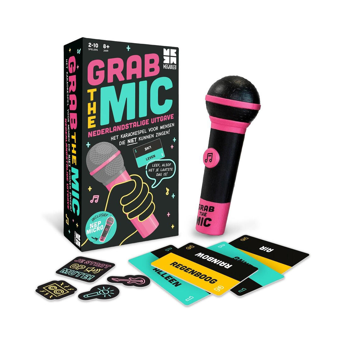 Grab the Mic 8+