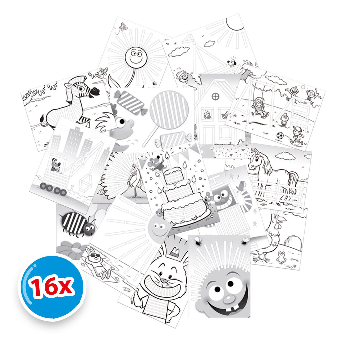 Ses Ik leer plakken 3 - 6 jaar Ses Ik leer plakken 3 - 6 jaar