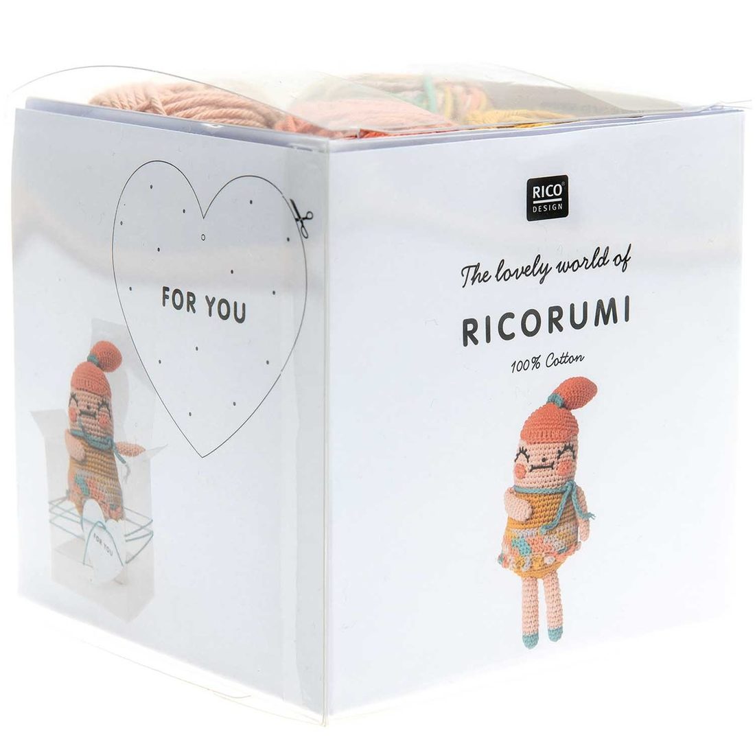 Ricorumi haakset meisje