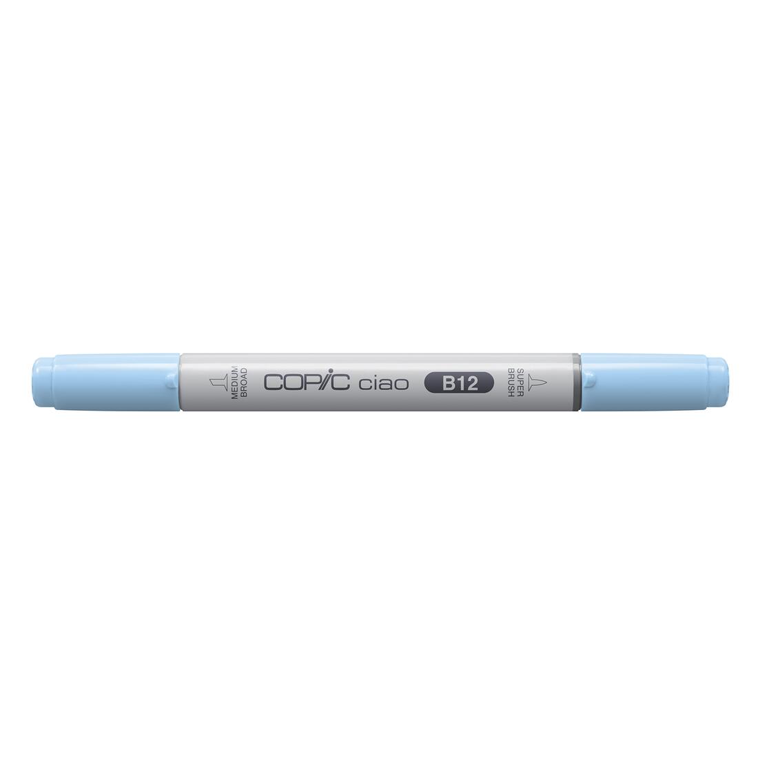 Copic Ciao Marker B12 ice blue