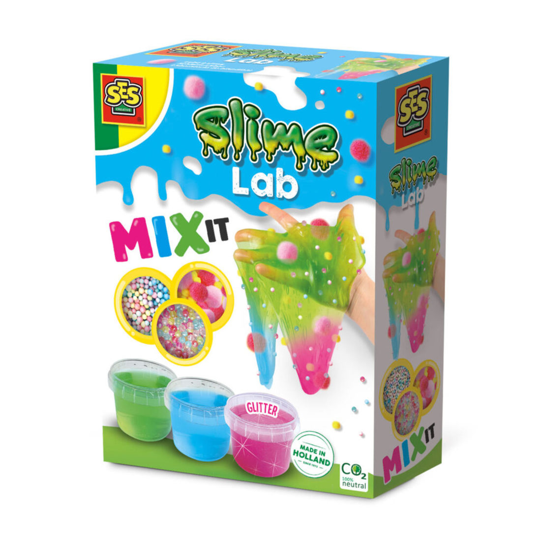 Ses Slime lab - Mix it Ses Slime lab - Mix it