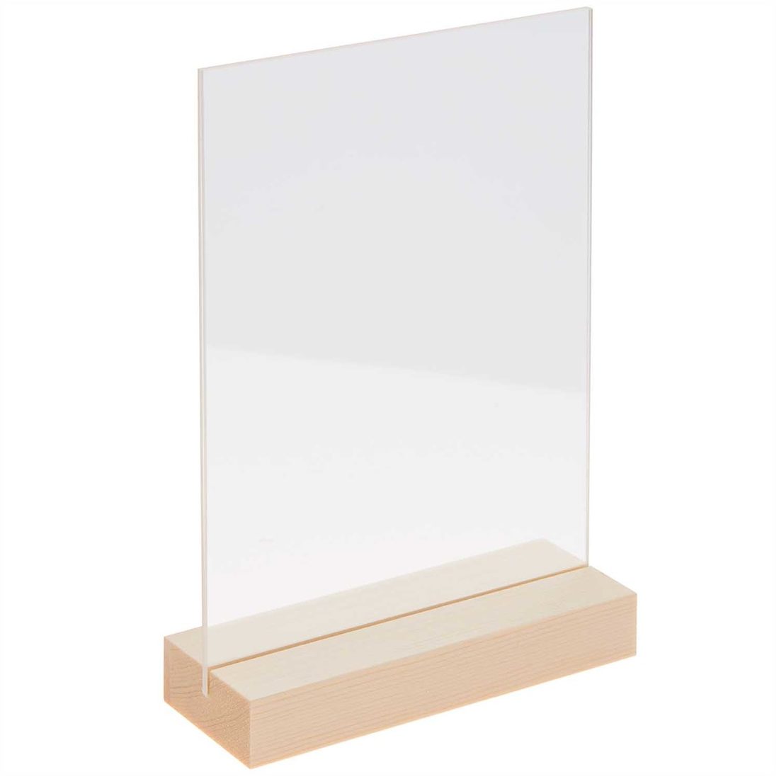 Display hout 10 x 15 cm Display hout 10 x 15 cm