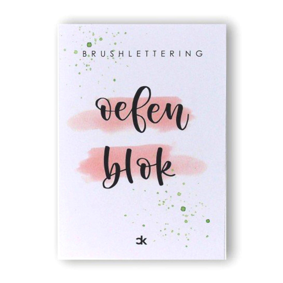 Brushlettering oefenblok A5