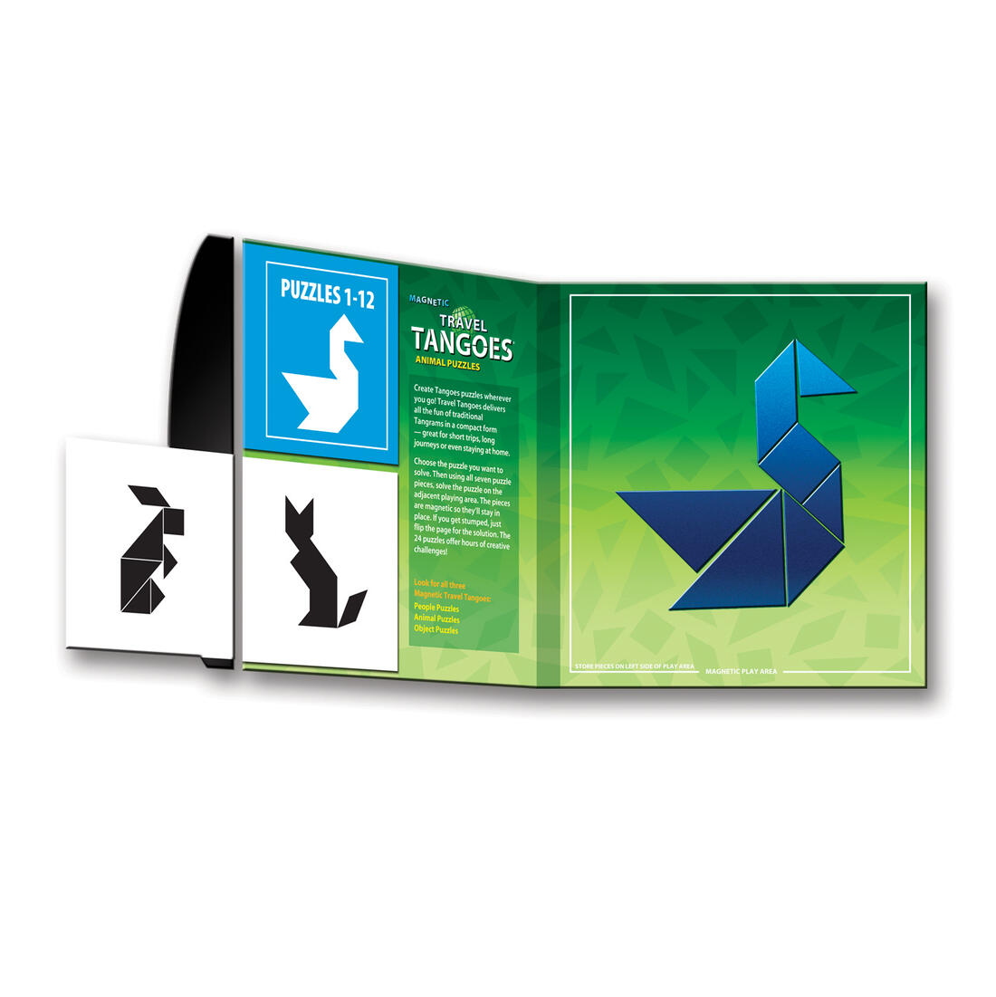 Magnetic Travel Tangoes Animals 6+ Magnetic Travel Tangoes Animals 6+