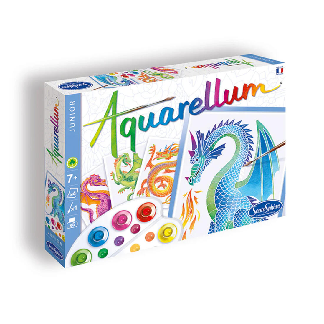 Aquarellum draken Aquarellum draken