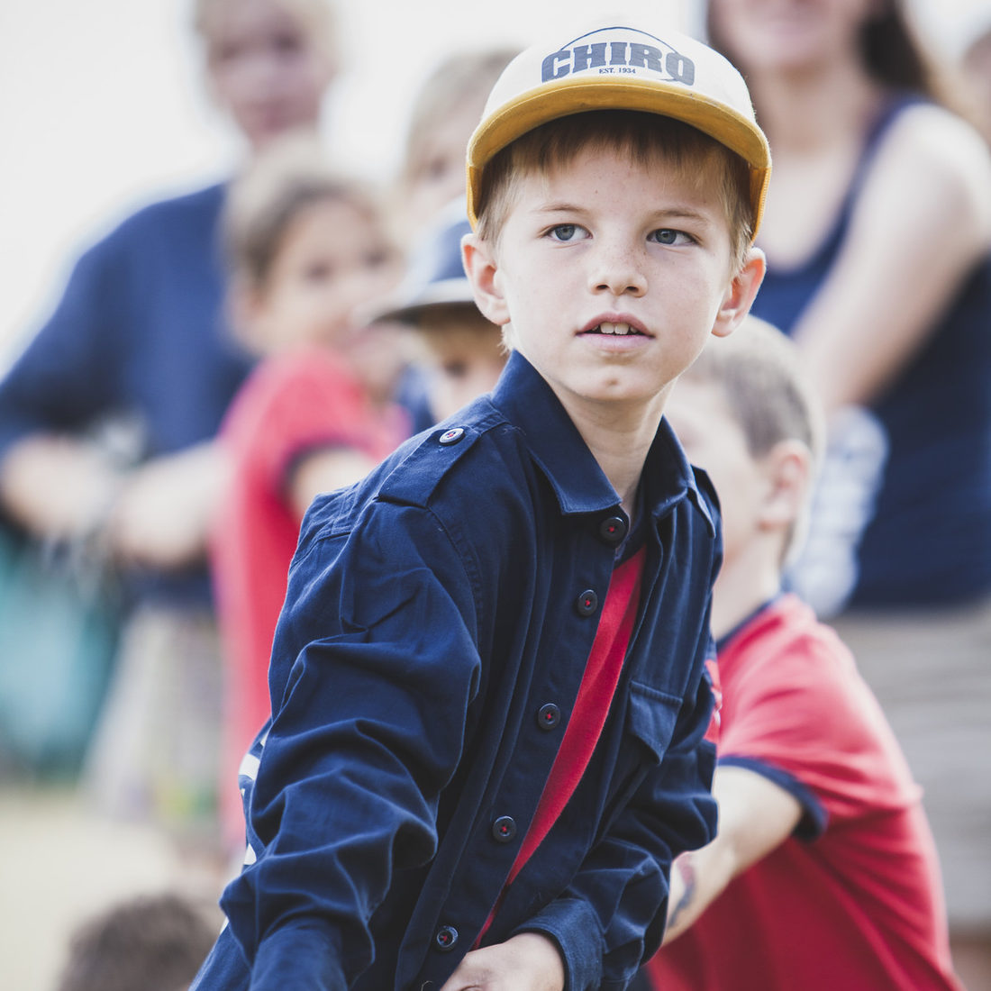 Chirohemd kinderen