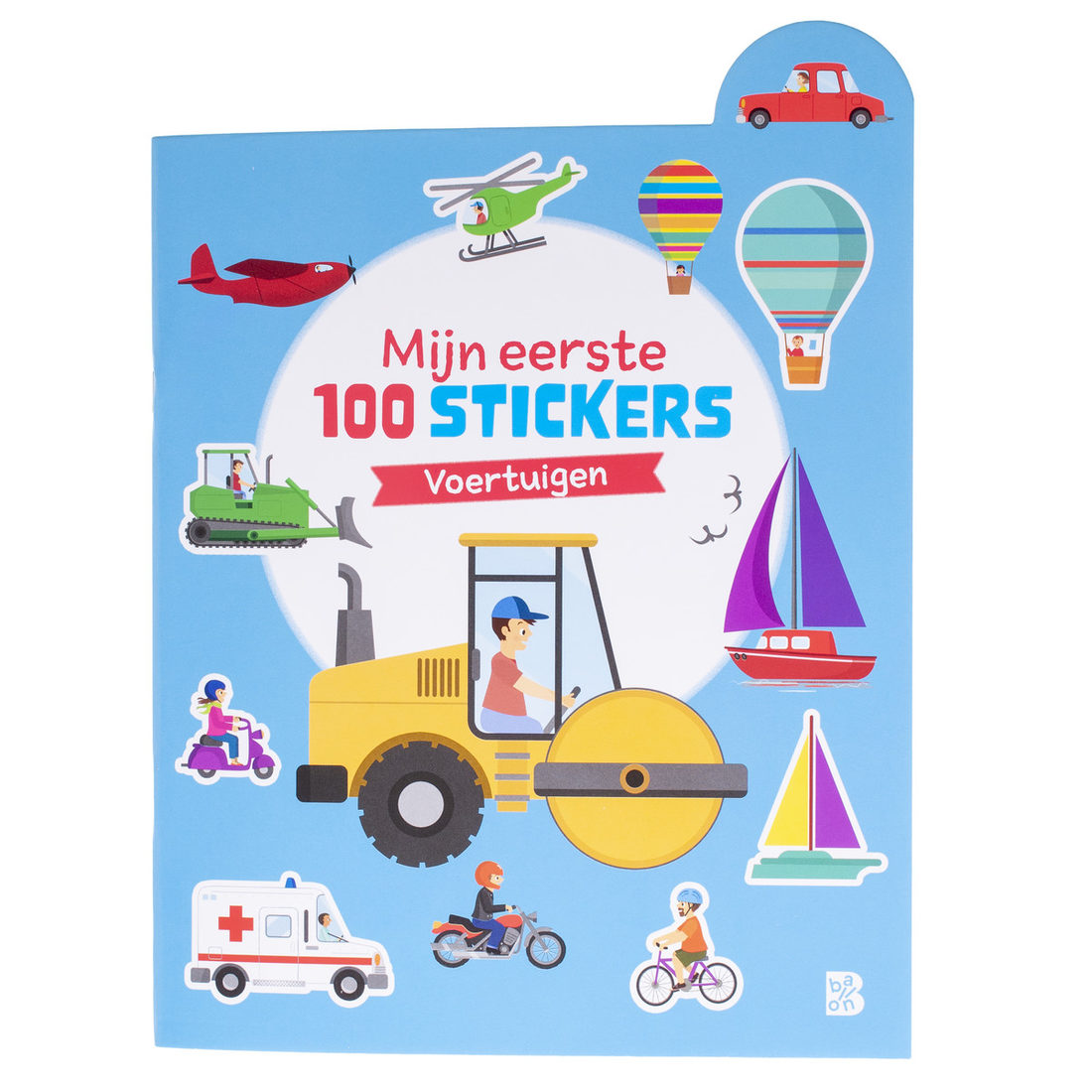 Mijn eerste 100 stickers - Voertuigen