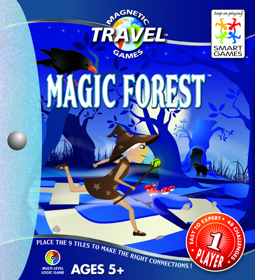 SB Magnetic Travel Magic Forest 6+ gogetter